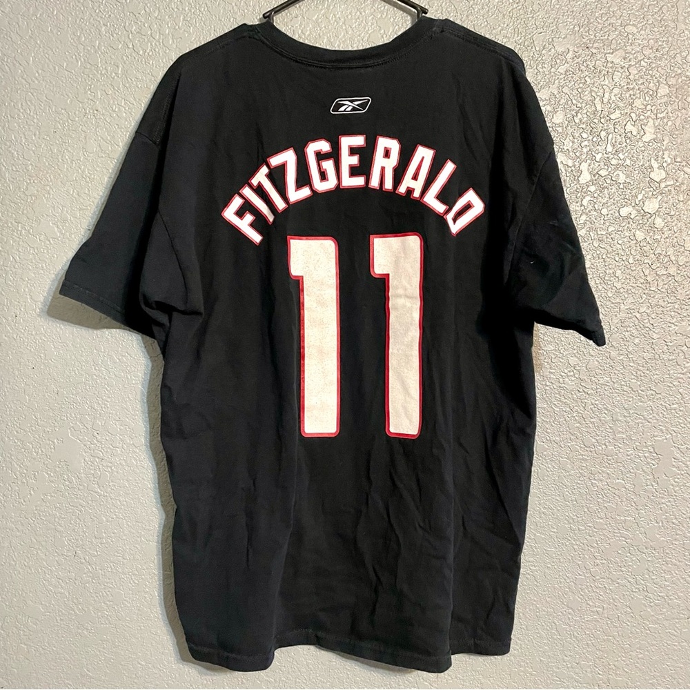 Reebok NFL Super Bowl Fitzgerald Shirt (L)